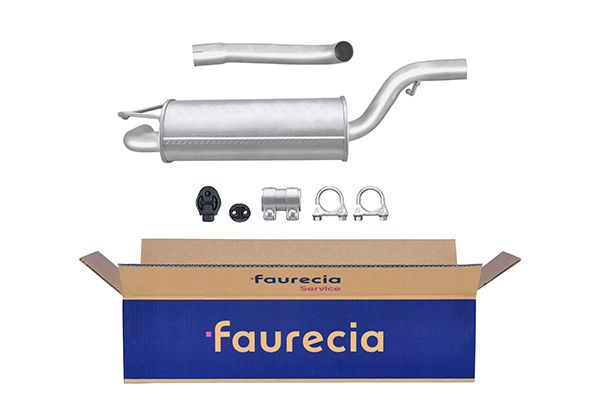 HELLA 8LC 366 024-191 Easy2Fit – PARTNERED with Faurecia Μεσαίο σιλανσιέ κέντρο for FORD VOLVO