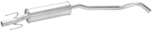 HELLA 8LC 366 024-391 Easy2Fit – PARTNERED with Faurecia Μεσαίο σιλανσιέ for OPEL VAUXHALL