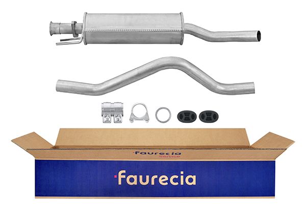 HELLA 8LC 366 024-461 Easy2Fit – PARTNERED with Faurecia Μεσαίο σιλανσιέ for OPEL VAUXHALL