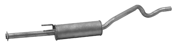 HELLA 8LC 366 024-481 Easy2Fit – PARTNERED with Faurecia Μεσαίο σιλανσιέ for OPEL