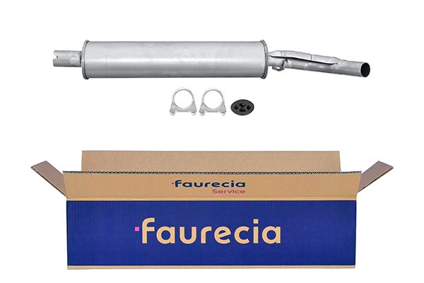 HELLA 8LC 366 024-861 Easy2Fit – PARTNERED with Faurecia Μεσαίο σιλανσιέ κέντρο for LANCIA