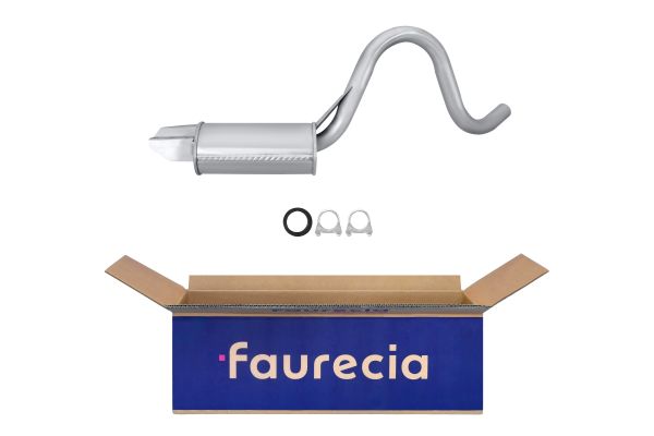 HELLA 8LC 366 024-891 Easy2Fit – PARTNERED with Faurecia Μεσαίο σιλανσιέ for PEUGEOT