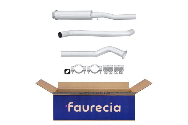 HELLA 8LC 366 024-991 Easy2Fit – PARTNERED with Faurecia Μεσαίο σιλανσιέ for PEUGEOT