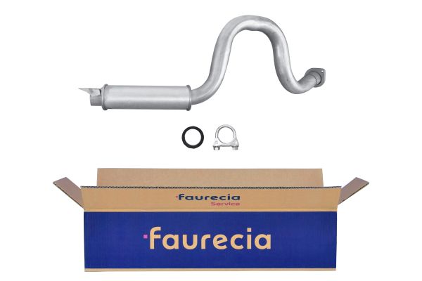 HELLA 8LC 366 025-001 Easy2Fit – PARTNERED with Faurecia Μεσαίο σιλανσιέ for PEUGEOT