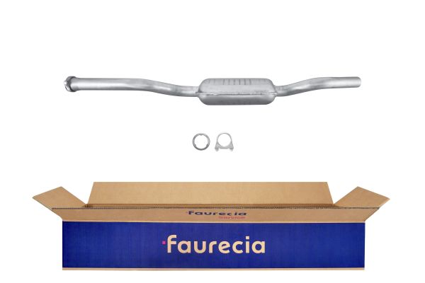 HELLA 8LC 366 025-191 Easy2Fit – PARTNERED with Faurecia Μεσαίο σιλανσιέ for MERCEDES-BENZ