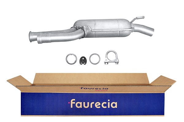 HELLA 8LC 366 025-221 Easy2Fit – PARTNERED with Faurecia Μεσαίο σιλανσιέ for MERCEDES-BENZ