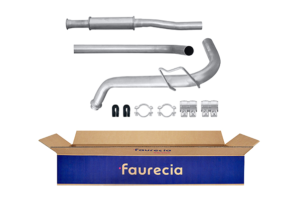 HELLA 8LC 366 025-471 Easy2Fit – PARTNERED with Faurecia Μεσαίο σιλανσιέ for RENAULT