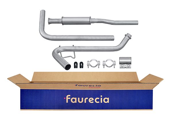 HELLA 8LC 366 025-481 Easy2Fit – PARTNERED with Faurecia Μεσαίο σιλανσιέ for RENAULT