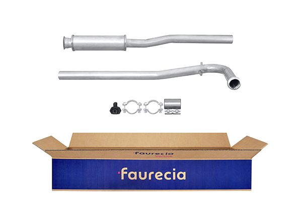 HELLA 8LC 366 025-571 Easy2Fit – PARTNERED with Faurecia Μεσαίο σιλανσιέ for RENAULT