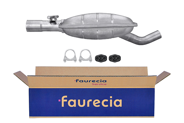 HELLA 8LC 366 026-101 Easy2Fit – PARTNERED with Faurecia Centre Muffler Centre for VW
