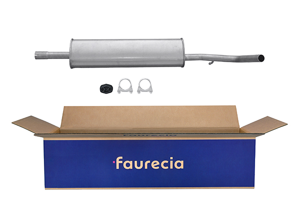 Silenziatore centrale