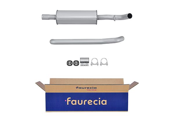HELLA 8LC 366 026-261 Easy2Fit – PARTNERED with Faurecia Μεσαίο σιλανσιέ κέντρο for VW