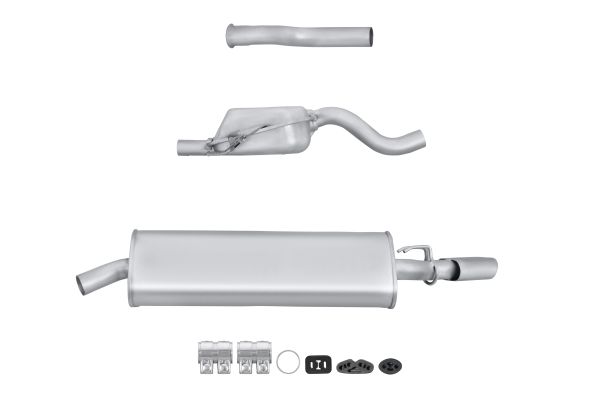 Silenziatore posteriore