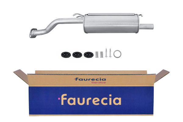HELLA 8LD 366 026-751 Easy2Fit – PARTNERED with Faurecia Rear Muffler Rear for HONDA ROVER
