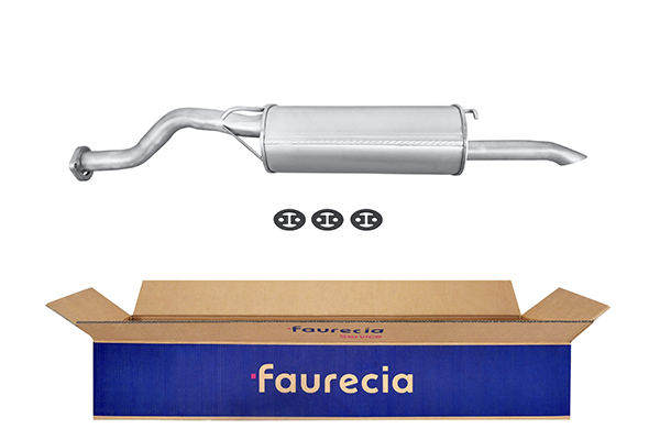 HELLA 8LD 366 026-781 Easy2Fit – PARTNERED with Faurecia Rear Muffler Rear for ROVER