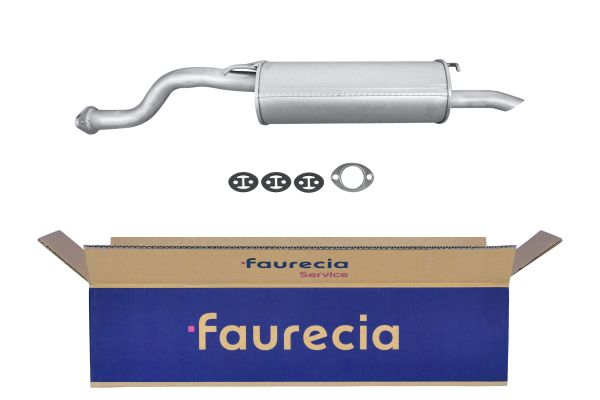 HELLA 8LD 366 026-841 Easy2Fit – PARTNERED with Faurecia Rear Muffler Rear for ROVER