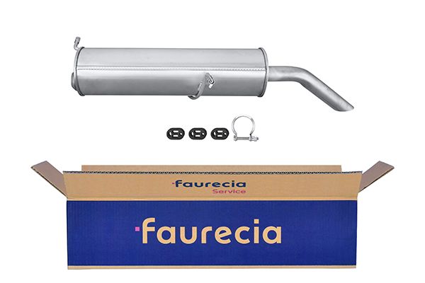 HELLA 8LD 366 027-191 Easy2Fit – PARTNERED with Faurecia Πίσω σιλανσιέ πίσω for CITROËN