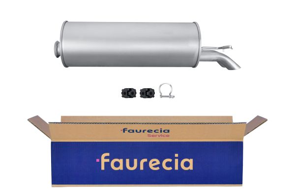HELLA 8LD 366 027-361 Easy2Fit – PARTNERED with Faurecia Πίσω σιλανσιέ πίσω for CITROËN
