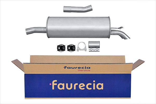HELLA 8LD 366 027-481 Easy2Fit – PARTNERED with Faurecia Πίσω σιλανσιέ πίσω for CITROËN