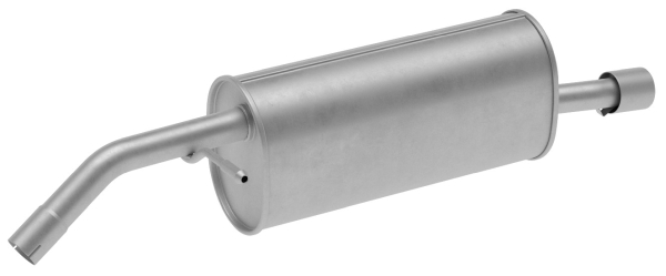 HELLA 8LD 366 028-111 Easy2Fit – PARTNERED with Faurecia Rear Muffler Rear for CITROËN