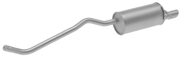 HELLA 8LD 366 028-251 Easy2Fit – PARTNERED with Faurecia Rear Muffler Rear for DACIA