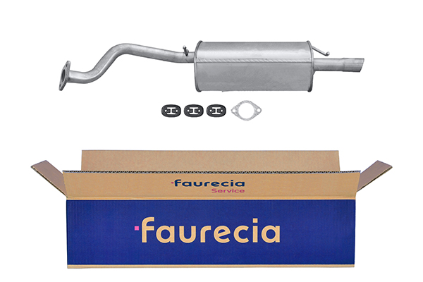 HELLA 8LD 366 028-311 Easy2Fit – PARTNERED with Faurecia Rear Muffler Rear for DAEWOO