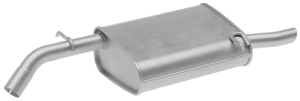 HELLA 8LD 366 028-341 Easy2Fit – PARTNERED with Faurecia Rear Muffler Rear for DAEWOO