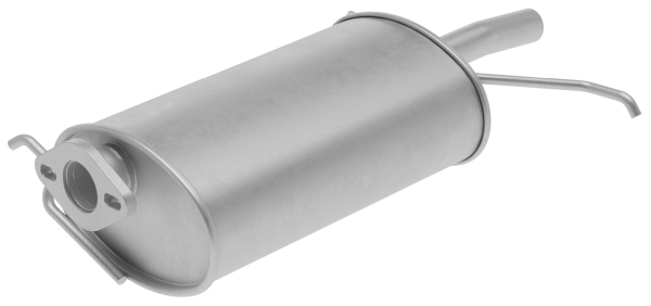 HELLA 8LD 366 028-441 Easy2Fit – PARTNERED with Faurecia Rear Muffler Rear for KIA