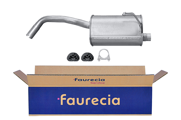 HELLA 8LD 366 029-461 Easy2Fit – PARTNERED with Faurecia Πίσω σιλανσιέ πίσω for FIAT