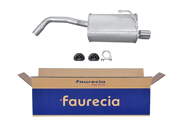 HELLA 8LD 366 029-541 Easy2Fit – PARTNERED with Faurecia Πίσω σιλανσιέ πίσω for FIAT