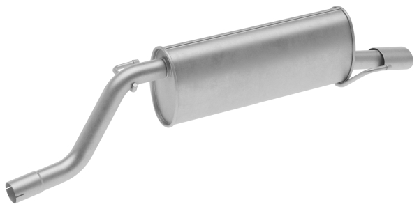HELLA 8LD 366 029-571 Easy2Fit – PARTNERED with Faurecia Rear Muffler Rear for FIAT