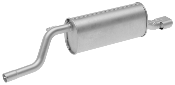HELLA 8LD 366 029-581 Easy2Fit – PARTNERED with Faurecia Rear Muffler Rear for ALFA ROMEO FIAT