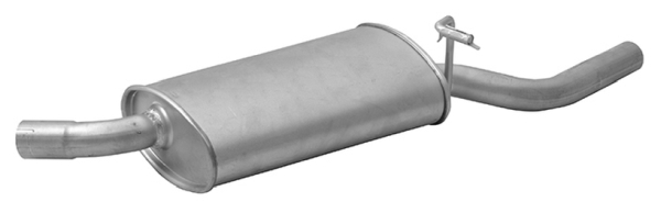 HELLA 8LD 366 029-721 Easy2Fit – PARTNERED with Faurecia Πίσω σιλανσιέ πίσω for FORD
