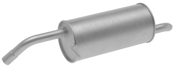 HELLA 8LD 366 029-911 Easy2Fit – PARTNERED with Faurecia Rear Muffler Rear for FORD
