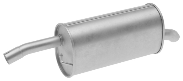 HELLA 8LD 366 030-171 Easy2Fit – PARTNERED with Faurecia Rear Muffler Rear for FORD