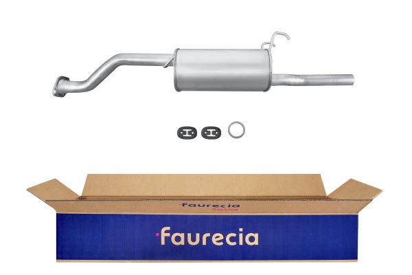 HELLA 8LD 366 030-451 Easy2Fit – PARTNERED with Faurecia Rear Muffler Rear for HONDA