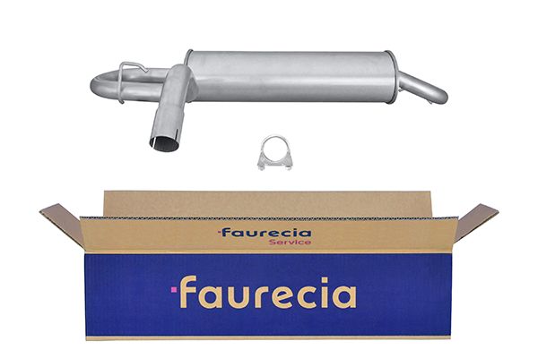 HELLA 8LD 366 030-581 Easy2Fit – PARTNERED with Faurecia Rear Muffler Rear for LADA