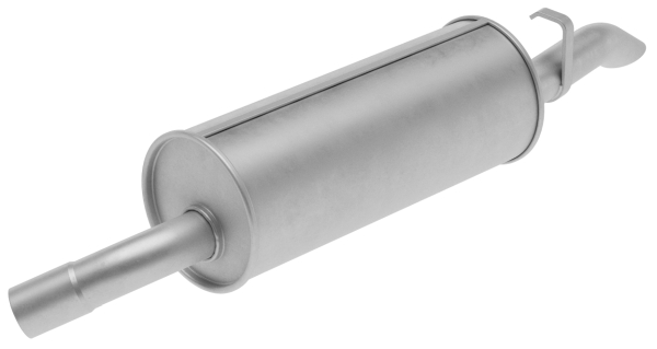 HELLA 8LD 366 030-981 Easy2Fit – PARTNERED with Faurecia Rear Muffler Rear for OPEL