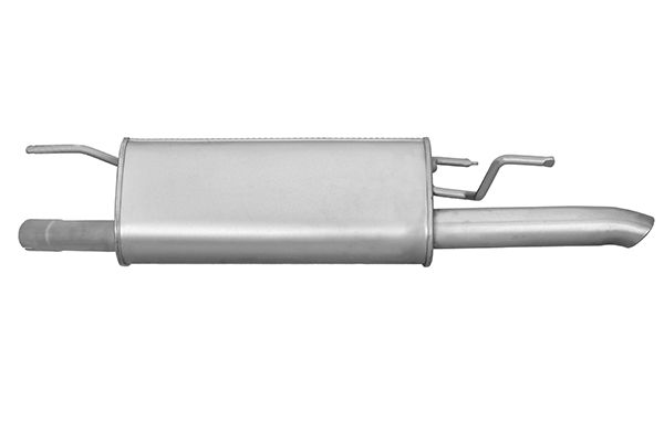 Silenziatore posteriore