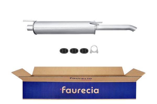 HELLA 8LD 366 031-041 Easy2Fit – PARTNERED with Faurecia Πίσω σιλανσιέ πίσω for OPEL VAUXHALL