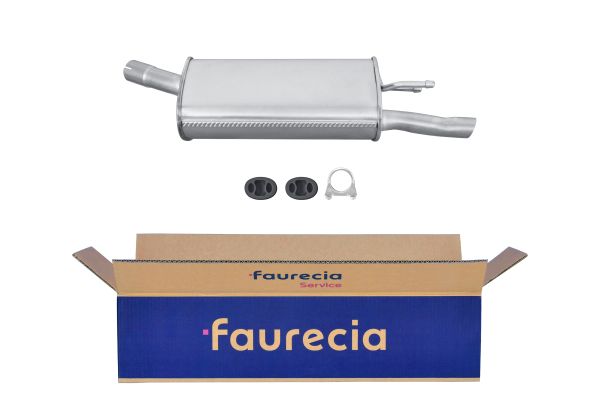 HELLA 8LD 366 031-181 Easy2Fit – PARTNERED with Faurecia Πίσω σιλανσιέ πίσω for OPEL
