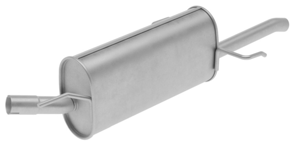 HELLA 8LD 366 031-221 Easy2Fit – PARTNERED with Faurecia Rear Muffler Rear for OPEL