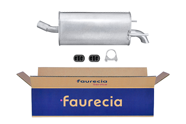 HELLA 8LD 366 031-411 Easy2Fit – PARTNERED with Faurecia Πίσω σιλανσιέ πίσω for OPEL VAUXHALL