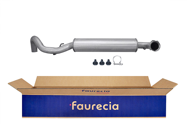 HELLA 8LD 366 031-531 Easy2Fit – PARTNERED with Faurecia Rear Muffler Rear for NISSAN OPEL RENAULT VAUXHALL
