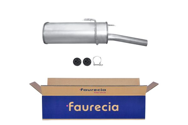 HELLA 8LD 366 032-151 Easy2Fit – PARTNERED with Faurecia Πίσω σιλανσιέ πίσω for PEUGEOT
