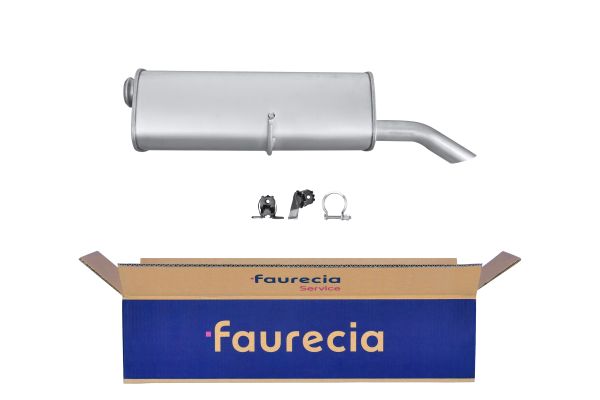 HELLA 8LD 366 032-281 Easy2Fit – PARTNERED with Faurecia Πίσω σιλανσιέ πίσω for PEUGEOT