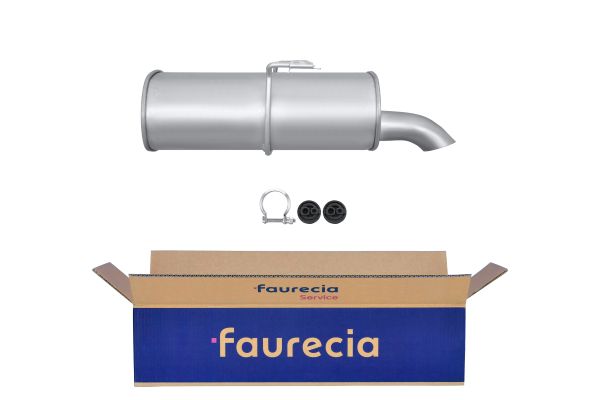 HELLA 8LD 366 032-301 Easy2Fit – PARTNERED with Faurecia Πίσω σιλανσιέ πίσω for PEUGEOT