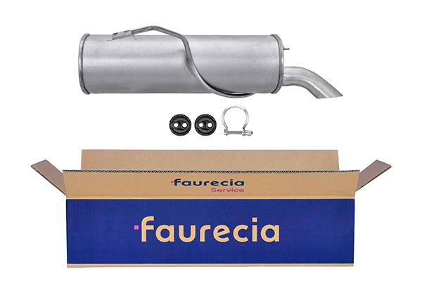 HELLA 8LD 366 032-361 Easy2Fit – PARTNERED with Faurecia Πίσω σιλανσιέ πίσω for PEUGEOT