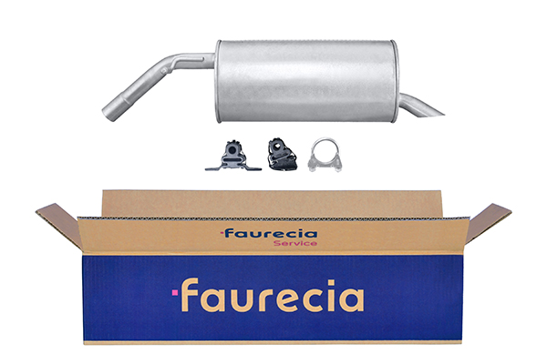 HELLA 8LD 366 032-751 Easy2Fit – PARTNERED with Faurecia Πίσω σιλανσιέ πίσω for CITROËN PEUGEOT