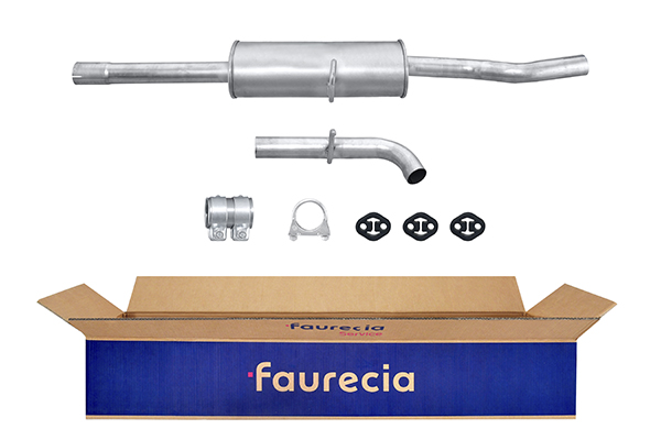 HELLA 8LD 366 033-361 Easy2Fit – PARTNERED with Faurecia Rear Muffler Rear for MERCEDES-BENZ